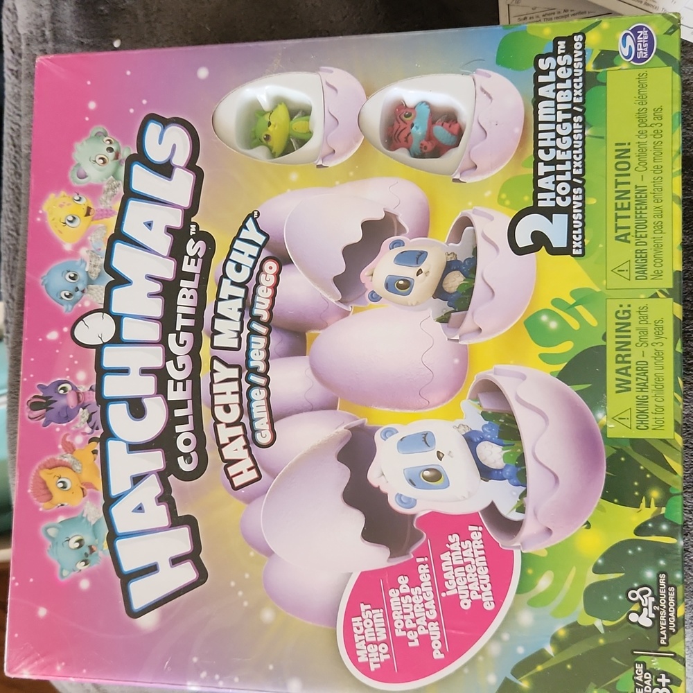 Hatchimals Colleggtibles Hatchy Matchy Game